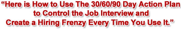 30/60/90 day action plan templates with audtio coaching from Peggy Mckee